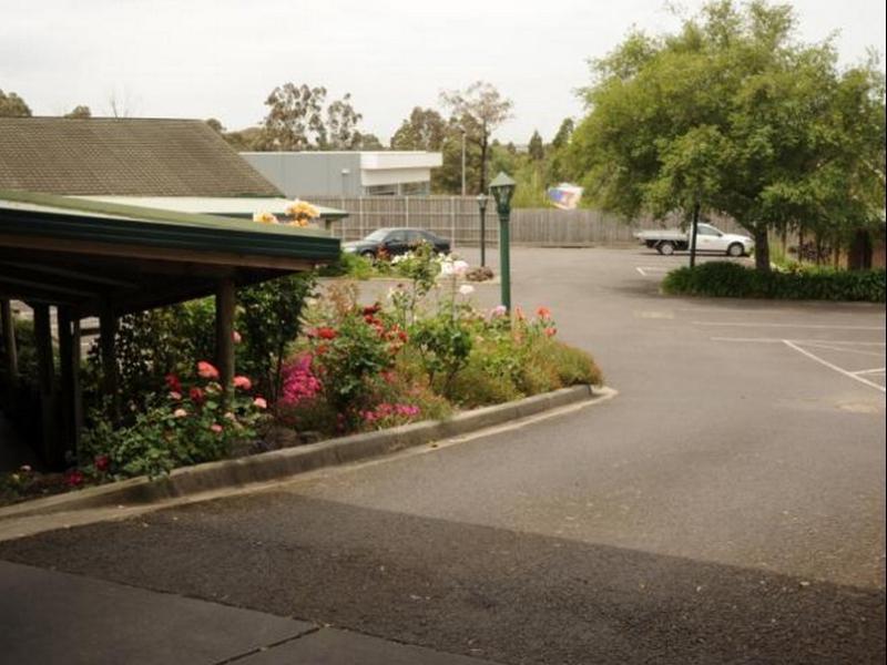 Farnham Court Motel And Restaurant Morwell Kültér fotó