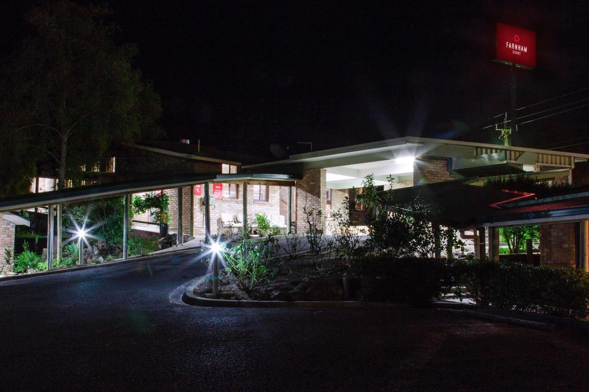Farnham Court Motel And Restaurant Morwell Kültér fotó