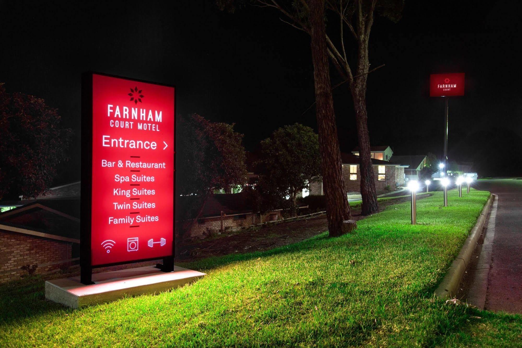 Farnham Court Motel And Restaurant Morwell Kültér fotó