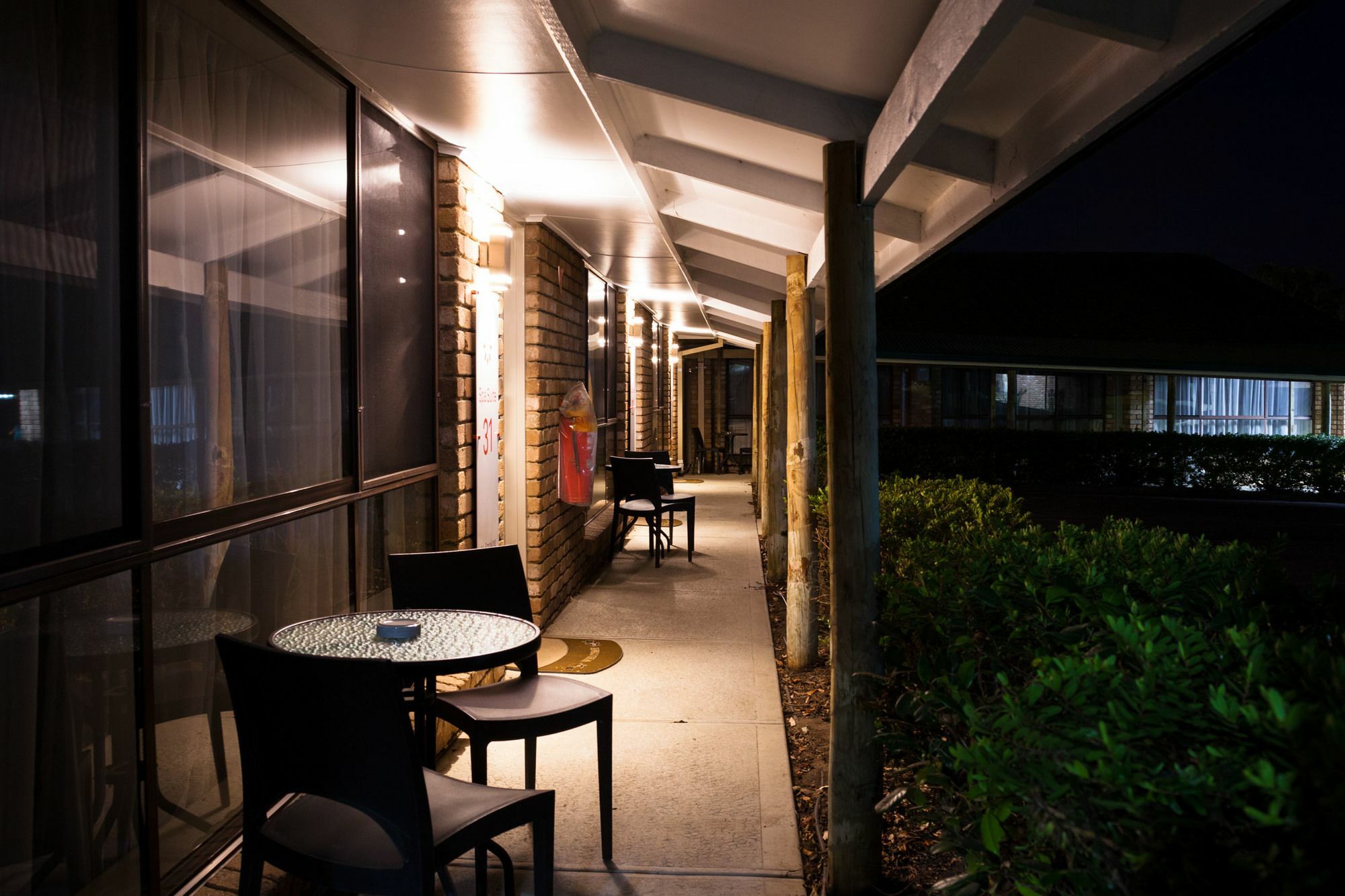 Farnham Court Motel And Restaurant Morwell Kültér fotó
